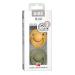 BIBS De Lux Baby Pacifier 2-Pack | Made in Denmark | BPA Free | Natural Rubber | Size 2 (6-18 Months) | Honey Bee/Olive - Buy Online on GoSupps.com