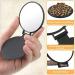 Yookeer 16-Piece Small Stand Compact Mirror Bulk - Portable Round Makeup Mirror Set for Travel - Mini Handheld Pocket Mirror Collection - Buy Online on GoSupps.com