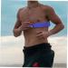 Besportble Heart Rate Monitor Belt - Sports Chest Strap for Accurate Heart Rate Tracking | Multi-Purpose Nylon Band - 17x3cm - Blue - Buy Online on GoSupps.com