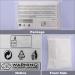 1000PC Nail Tip Set: 500 Natural & 500 Clear French Tips | Acrylic Half Cover False Nails for Salon & DIY | 10 Sizes - International Shipping - Buy Online on GoSupps.com
