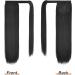 Yamel Ponytail Extension Black Long Straight 22 Inch Wrap Around Fake Ponytail Synthetic Hair Extensions Clip in Ponytail Hairpiece for Women Black 22 Inch (Pack of 1) - Buy Online on GoSupps.com