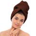 Eurow Microfiber Salon Towels - 16x29 Inches Brown - Pack of 10 - Buy Online on GoSupps.com