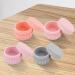 Small Cream Jars - Pocket Loose Powder Storage Jar - Leak-proof Toiletries Storage Jars for Cosmetics B - Buy Online on GoSupps.com