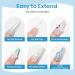  SUPWEE Solid Builder Gel for nails non-stick 3D 14g pearly white for nail extensions sculpting DIY salon - Buy Online on GoSupps.com