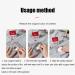 Goniome Stain Removal Wet Wipes Clothing Stain Removal Wet Wipes Portable Emergency Stain Removal Wet Wipes Individual Wrapped Cleaning Wipes 20 Pcs/Pack (3 Box) - Buy Online on GoSupps.com