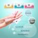 Dr. YERMA 70% Alcohol Hand Sanitizer Wipes with Aloe Vera & Extra Moisturizers - 200 Wipes, Travel Size, Vegan Formula, Cool Scent - 10 Pack - Buy Online on GoSupps.com