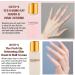 5 In 1 Nail Care Set Cuticle Care Set with Nail Strengthener Nail Hardener Clear Top Coat Nail Rescue Calcium Primer Hand & Nail Cream for Moisturize Thin Nails Growth Nail Repair Nail Care Kit - Buy Online on GoSupps.com