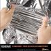 Emergency Blanket - Lightweight Mylar Foil for Survival Thermal Protection - Ideal for EDC, Camping, Hiking, Hunting - Buy Online on GoSupps.com