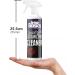 British Basics - Ceramic Hob Cleaner | Use on Induction Glass and Ceramic Cooker Tops 500ml - Buy Online on GoSupps.com