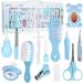 JasCherry Baby Grooming Kit - Essential Nursery Care Set for Infant & Toddler - Hair Brush, Nail Clipper, Comb & Trimmer - Gender Neutral - Set #3 - Buy Online on GoSupps.com