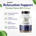 Amazing Botanicals Passionflower Tablets High Potency 10X Extract Tablets 10mg per Serving | Passiflora Incarnata | Boosts Mood & Promotes Relaxation, 30 Tablets - Buy Online on GoSupps.com
