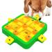 Dufuso dog toys intelligence intelligence toys for dogs large/medium/small dog toys intelligent dog intelligence toy level 3 (difficult) B-green