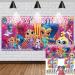 Shimmer and Shine Party Supplies Set - Cake Toppers, Balloons, Banner, Backdrop - Birthday Decor for Boys and Girls - Buy Online on GoSupps.com
