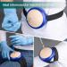 Intramuscular Injection Training Pad | Practice Kit for Nurses & Medical Students | Wearable Blue Pad for Medical Education - Buy Online on GoSupps.com