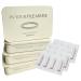 Prep | All-Natural Moisturizing Vaginal Suppositories with Squalene Vitamin E Hyaluronic Acid Cocoa Butter & Coconut Oil | Rapid Relief for Dryness & Intimate Hydration | 8 Count