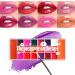 Matte Lip Gloss 20-Shade Eyeshadow Palette - Velvety Water-Resistant Lightweight Matte Texture for Eyeshadow and Blush - Buy Online on GoSupps.com