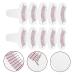 30 Pcs Paper Eyelash Measuring Rulers - Precision Lash Curling Degree & Length Tool - Assorted Colors - Perfect for Eyelash Extensions - Buy Online on GoSupps.com
