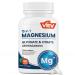 VEV 15 in 1 Magnesium Glycinate & Citrate Complex Capsules Cortisol Supplements for Women Easy to take Formula with Ashwagandha & L-Theanine 120 Vegan Capsules Blue
