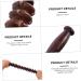 Lurrose Wenge Manual Massage Cycle Tab | Body Massager & Yoga Bike - International Shipping - Buy Online on GoSupps.com