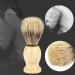 Premium Wooden Handle Shaving Brush for Men | Essential Facial Hair & Shaving Tools | International Shipping - Buy Online on GoSupps.com