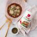 Buy CleanFoods Raw Pancake Pizza 425g | Gluten-Free Sugar-Free Fat-Free | Only 45 Calories per 100g | International Shipping - Buy Online on GoSupps.com
