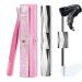 Lash Bond and Seal Waterproof Bond and Seal Cluster Lash Glue & Seal for Lash Clusters Aftercare Sealant Super Strong Hold Long Time(Black Bond & Sealer)