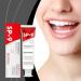 Masoog Oral cleaning toothpaste tooth cleaner and odor remover 120 g refreshing solution with plant extracts against wine tea and coffee stains - Buy Online on GoSupps.com