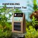 HANFANGLING Jasmine Green Tea: 100% Natural Loose Leaf - Metabolism Booster, Anxiety & Stress Reliever, Breath Freshener - Aromatic Flavor Blend - Buy Online on GoSupps.com