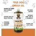 True Dog Premium Omega Oil High Grade Omega 3 6 & 9 supplement for Dogs & Cats | Hemp & Flaxseed Blend Joint Mobility Skin & Coat Support (1ltr) - Buy Online on GoSupps.com