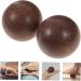 Clispeed Chinese Health Balls - Wooden Stress Balls for Massage & Exercise | Enhance Wellness with Rolling Massage Balls - Buy Online on GoSupps.com