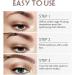 Eyebrow pen 4 Points Eyebrow Pen Waterproof Eyebrow Pencil Long Lasting Eyebrow Makeup for Natural Looking Eyebrows - Buy Online on GoSupps.com