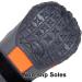 Truelove Waterproof Dog Boots with Reflective Straps - Pack of 4, Orange - Small, Medium, Large Sizes - Buy Online on GoSupps.com