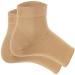 Os1st Men's Performance Foot Sleeve Large Natural Large (1 Pair) Natural