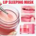 Lip Mask - Lip Sleeping Mask - Lip Sleep Mask Overnight Lip Skincare Lip Oils - Lip Moisturiser for Dry Chapped Peeling Cracked Lips Fades Lip Lines Lip Balm for Moisture Lip Care - Buy Online on GoSupps.com