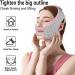 LALASTYLE Beauty Face Sculpting Sleep Mask Reusable V Shaped Slimming Face Mask Double Chin Reducer Shrinking Double Chin Mask Firming Face Lifting Belt for Women (1PCS) - Buy Online on GoSupps.com