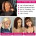 CHEETAHBEAUTY 12 Bob Wig - 4x4 Lace Closure, Human Hair, Medium Brown, Pre-Plucked for Black Women - Buy Online on GoSupps.com