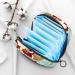 Menstruation Pad Bag with Zipper | Women's Napkin & Tampon Bag - Stylish Christmas Design for Girls - Buy Online on GoSupps.com