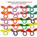 Himeeu Girls Rabbit Ear Hair Ties 30 PCS - Mini Cotton Hair Bands for Toddlers and Women - No Snag Ponytail Holders - Color Random - Best for Toddlers and Women - Buy Online on GoSupps.com