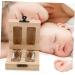 Garneck Box Lanugo Umbilical Cord Preservation Stand | Baby Memory & Souvenir Storage | Childrens Tooth & Hair Holder - Buy Online on GoSupps.com