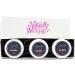 Naturally Wicked Lip Balm Trio | 3 Natural Fruity Flavoured Lip Balm Gift Set - Buy Online on GoSupps.com