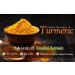 Organic Turmeric & Black Pepper Capsules - 2250mg | 180 Vegan Capsules | Natural Curcumin Source | MySuperfoods - Buy Online on GoSupps.com