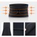 Lower Back Brace for Pain Relief - Adjustable Back Support Belt for Lifting Work/Lumbar Support Back Strap for Relief of Pain from Men and Women (Color : Black Size : Medium) (Black Small) - Buy Online on GoSupps.com