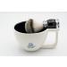 Pereira Shavery Ceramic Shaving Bowl - Unique Standard Shaving Experience for Men | International Shipping Available - Buy Online on GoSupps.com