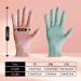 Evridwear Moisturizing Gloves for Sleeping | Touchscreen Cotton Gloves | Eczema Overnight UV Protection - 6 Pairs S/M Pink Color - Buy Online on GoSupps.com