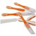 Gum Cep Interdent Viaje 0.9 Cylinder 1412 - 6 Pieces Pack | Orange Interdental Brushes for Travel | International Shipping Available - Buy Online on GoSupps.com