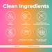 Pureboost Immune Clean Energy Drink Mix - Elderberry 1200mg Vitamin C, Vitamins A+D, Zinc - 30 Count - Buy Online on GoSupps.com
