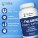 Dr. Berg L-Theanine 200mg - Includes Zinc Copper L-Tyrosine & Ashwagandha L-Theanine Supplement Adrenal Support - for Relaxation Stress Relief and Mental Clarity* 90 Gelatin Capsules - Buy Online on GoSupps.com