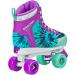 Quad Star Adjustable Girl's Roller Skates - Size Medium (3-6) | Roller Derby Beginners Skates - Buy Online on GoSupps.com