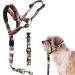 Dog Halver Fainfun Dogs Head Haller Head Spear Dog Halter For Dogs Dog Halver For Large Dogs Prevention of Dangerous Dogs Dogs on Walks (XL)