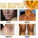 Turmeric Brightening Scrub - Natural Exfoliating Sea Salt Body Scrub for Dark Inner Thighs Bikini Area & Underarms - Smooth Melanin Skin - Buy Online on GoSupps.com